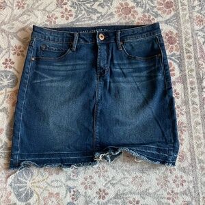 Articles of Society Dark Wash Denim Short, Size 27